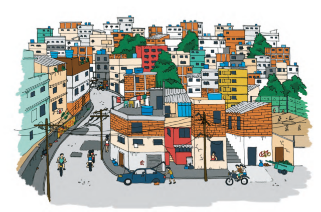 Favelas brasileñas